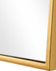 Demure - Antique Gold Mirror - Gold
