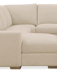 MS - Optimus Five-Seat Power Sectional - Beige