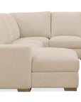 MS - Optimus Five-Seat Power Sectional - Beige