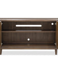 Melange - Burleigh Entertainment Console - Dark Brown