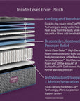 Beautyrest World Class - Level Four Plush Mattress