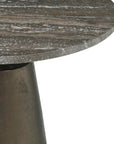 Midsummer - Indoor-Outdoor Accent Table - Bronze