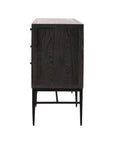 Glacier - Sideboard - Light Brown / Black