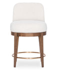 Eleana - Counter Stool - Beige