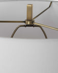 Crossroads - Brass Table Lamp