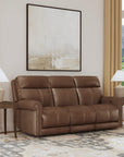 Alexander - Power Reclining Sofa With Console, Power Headrest & Lumbar