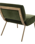 Knoll - Mid-Century Accent Chair - Green
