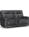 Alexander - Power Reclining Loveseat With Console, Power Headrest & Lumbar