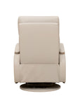 Pratt - 3P Recliner Swivel Glider - Gable-Dove