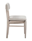 Horizons - Dining Chair - Cerused White Oak