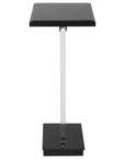 Angle - Contemporary Accent Table - Black