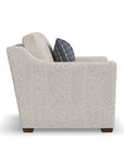 Milo - Fabric Chair With Nailhead Trim