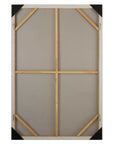 Evaporate - Abstract Art - Brown / Gray / Silver / Woodtone