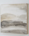 Studying Sepia - Hand Painted Canvases (Set of 4) - Light Brown
