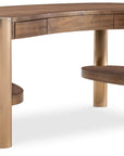 Eleana - Writing Desk - Medium Wood