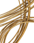 Golden Bubbles - Metal Wall Decor