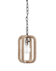 Nelson - Pendant - Light Brown