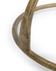 Hourglass - Accent Table - Bronze / Black