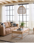 Retreat - Pole Rattan Cocktail Table