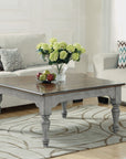 Plymouth - Square Coffee Table - Gray