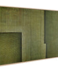 Framed Canvas Sycamore Bark - Natural