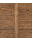Big Sky - Trestle Dining Table With 2-20" Leaves - Light Brown