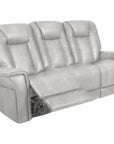 Sanibel - Sofa With Power Recline With Power Headrest And Power Lumbar