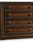 Leesburg - Lateral File - Dark Brown