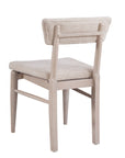 Horizons - Dining Chair - Cerused White Oak