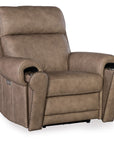 MS - Duncan Power Recliner With Power Headrest & Lumbar