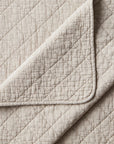 Cotton Gauze - Twin Stonewashed Quilt - Sable