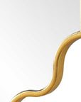 Lennyn - Gold Vanity Mirror