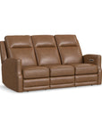 Maxwell - Power Reclining Sofa With Power Headrests And Lumbar