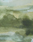 Soft Sage - Abstract Landscape Prints (Set of 2) - Gray