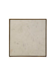 Antony - Side Table - White / Bronze