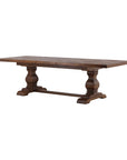 Sandbridge - Extension Dining Table - Dark Brown