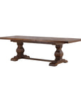 Sandbridge - Extension Dining Table - Dark Brown