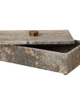 Griseus - Travertine Stone Box