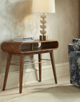 Ledger - Mid-Century Console Table - Woodtone