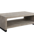 Bosk - White Washed Coffee Table