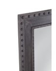 Shiva - Wall Mirror - Dark Gray