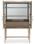 Melange - Dream Weaver Bar Cabinet - White