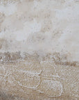 Between Lines - Abstract Painting (Set of 2) - Brown / White