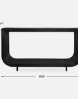 Compton - Console Table - Black
