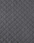 Cotton Comfort - Full/Queen Quilt Set (Set of 3) - Charcoal