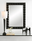 Studded - Mirror - Black