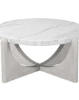 Gavin - Cocktail Table - White