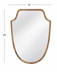 Adele - Wall Mirror - Natural