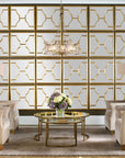 Misa - Square Mirrors (Set of 2) - Gold