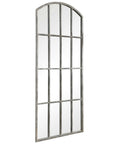 Amiel - Arched Mirror - Ivory